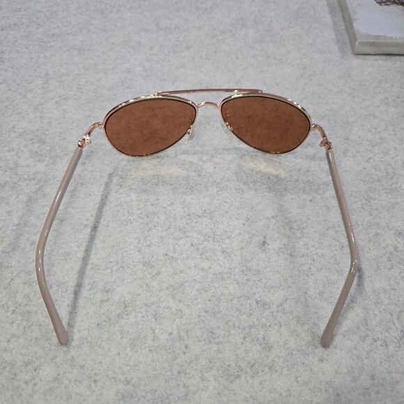 🐢 Steve Madden Rose Gold Aviators Bougie Bling! - Picture 11 of 13